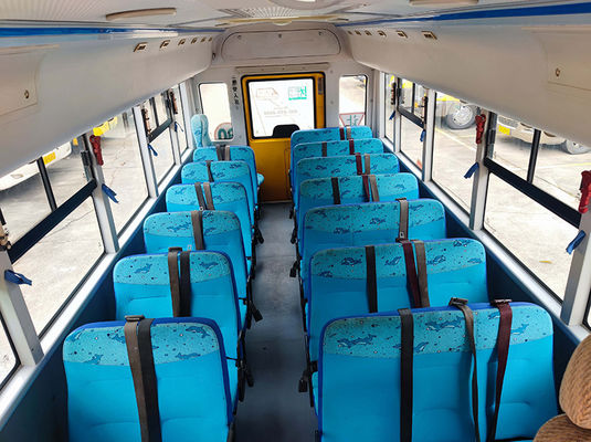 Euro 4 36 chỗ ngồi xe buýt trường học cũ xe bán tải tay trái