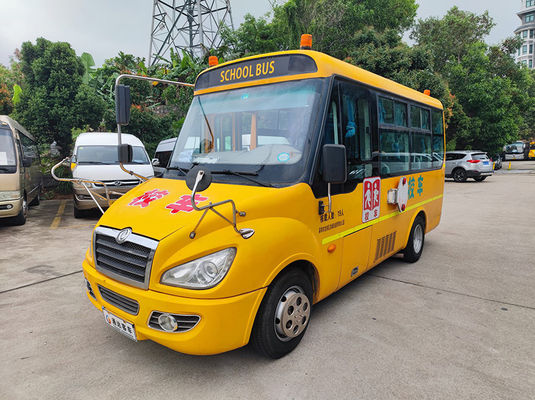 Xe buýt trường học cũ 19 chỗ ngồi với nhiên liệu diesel theo tiêu chuẩn khí thải Euro 4