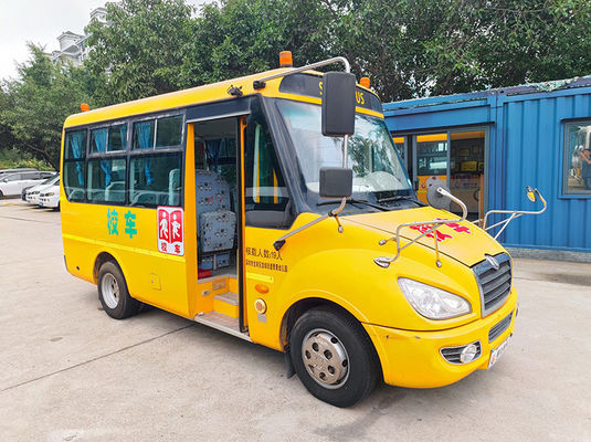 Xe buýt trường học cũ 19 chỗ ngồi với nhiên liệu diesel theo tiêu chuẩn khí thải Euro 4
