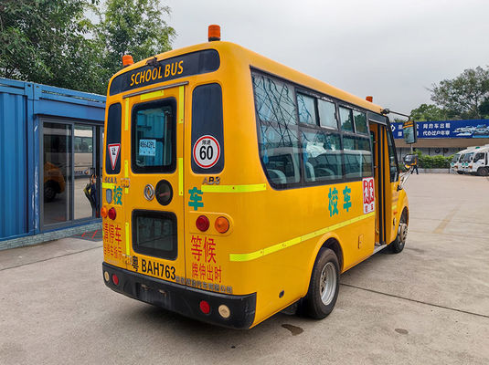 Xe buýt trường học cũ 19 chỗ ngồi với nhiên liệu diesel theo tiêu chuẩn khí thải Euro 4