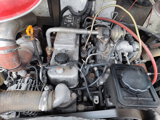 Xe buýt trường học cũ 19 chỗ ngồi với nhiên liệu diesel theo tiêu chuẩn khí thải Euro 4