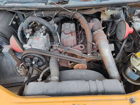 Xe hơi diesel Euro 4 xe buýt trường nghỉ hưu Dongfeng 56 chỗ ngồi xe buýt trường vàng