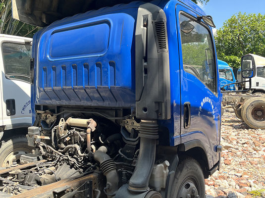 Isuzu 4x2 Xe tải diesel cũ, LHD xe tải 8 tấn cũ