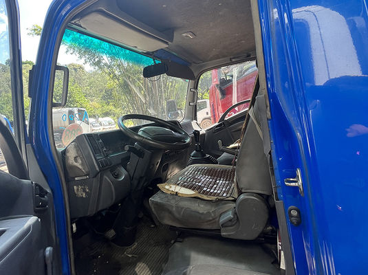 Isuzu 4x2 Xe tải diesel cũ, LHD xe tải 8 tấn cũ