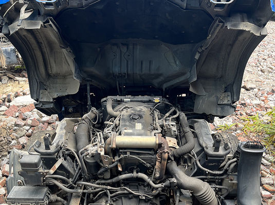 Isuzu 4x2 Xe tải diesel cũ, LHD xe tải 8 tấn cũ