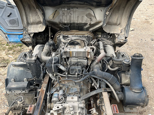 4x2 Hàng hóa xe tải hạng trung sử dụng 5 tấn LHD xe tải Isuzu tay hai