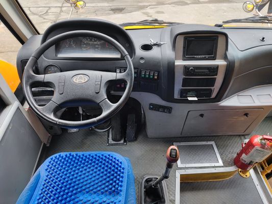 Changan 51 chỗ ngồi xe buýt trường học sử dụng 80km / h Tốc độ tối đa Tiêu chuẩn khí thải Euro 4