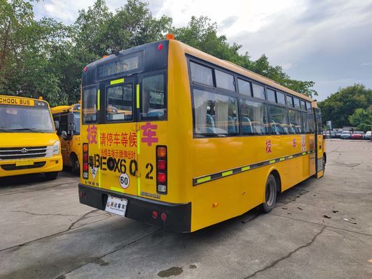 Shangrao xe buýt trường học cũ 51 chỗ ngồi nhiên liệu diesel xe buýt trường cũ