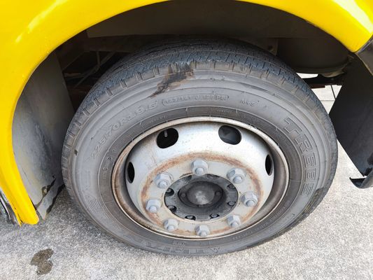Shangrao xe buýt trường học cũ 51 chỗ ngồi nhiên liệu diesel xe buýt trường cũ