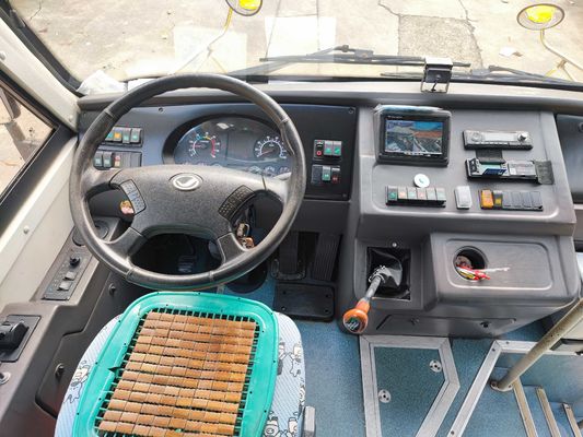 Shangrao xe buýt trường học cũ 51 chỗ ngồi nhiên liệu diesel xe buýt trường cũ
