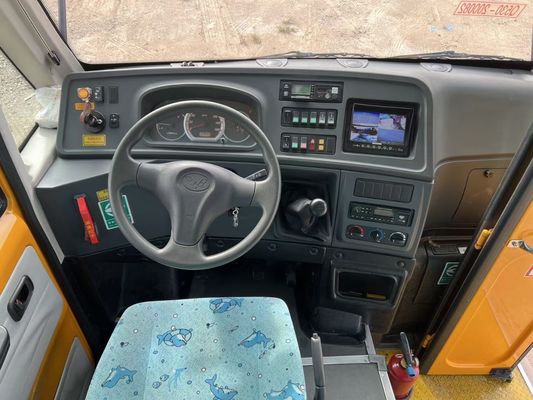 Wuling 19 chỗ ngồi xe buýt trường học sử dụng xăng nhiên liệu xe buýt trường học được cải tạo