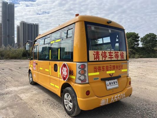 Wuling 19 chỗ ngồi xe buýt trường học sử dụng xăng nhiên liệu xe buýt trường học được cải tạo