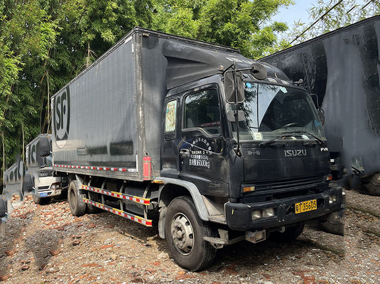Nhật Bản ISUZU LHD xe tải vận chuyển hàng hóa sử dụng hướng dẫn 2 tay xe tải vận chuyển hàng hóa 4x2 Drive
