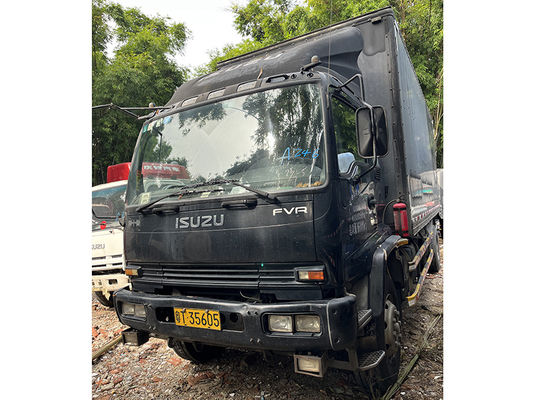 Nhật Bản ISUZU LHD xe tải vận chuyển hàng hóa sử dụng hướng dẫn 2 tay xe tải vận chuyển hàng hóa 4x2 Drive