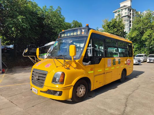 Diesel sử dụng xe buýt trường học Xe tải 34 chỗ ngồi 6880x2355x3030mm kích thước