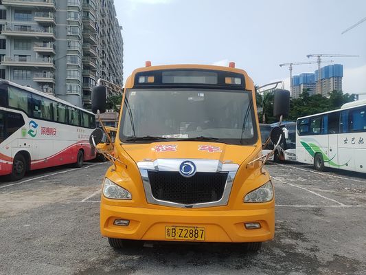 ShenLong 31 chỗ ngồi xe buýt trường học LHD xe buýt trường học cũ bán