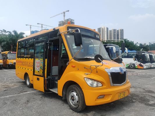 ShenLong 31 chỗ ngồi xe buýt trường học LHD xe buýt trường học cũ bán