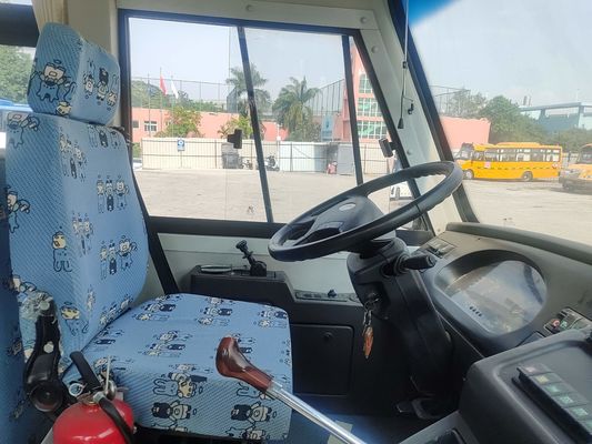 Shangrao 51 chỗ ngồi xe buýt trường cũ 80km / h Tốc độ tối đa Tiêu chuẩn khí thải Euro 4