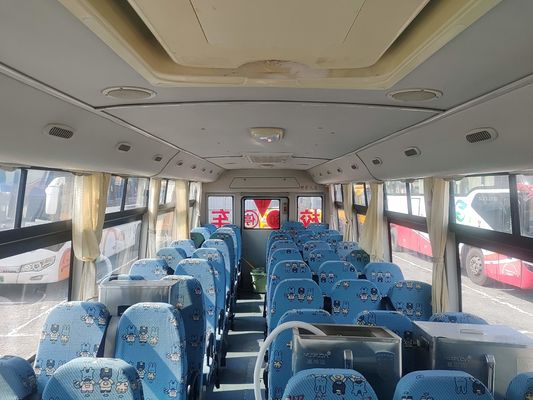 Shangrao 51 chỗ ngồi xe buýt trường cũ 80km / h Tốc độ tối đa Tiêu chuẩn khí thải Euro 4