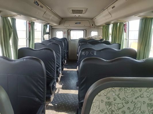 Xe buýt King Long 32 chỗ ngồi xe buýt trường học cũ màu vàng loại nhiên liệu diesel