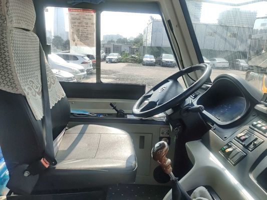 Xe buýt King Long 32 chỗ ngồi xe buýt trường học cũ màu vàng loại nhiên liệu diesel