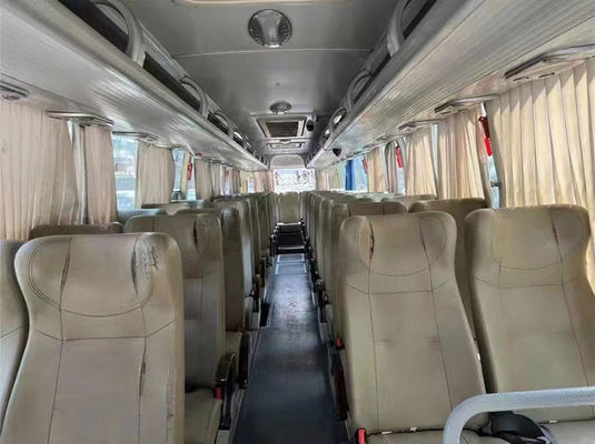 Xe buýt Yutong sử dụng lâu dài 47 chỗ ngồi LHD Xe buýt du lịch tay hai với 2 cửa