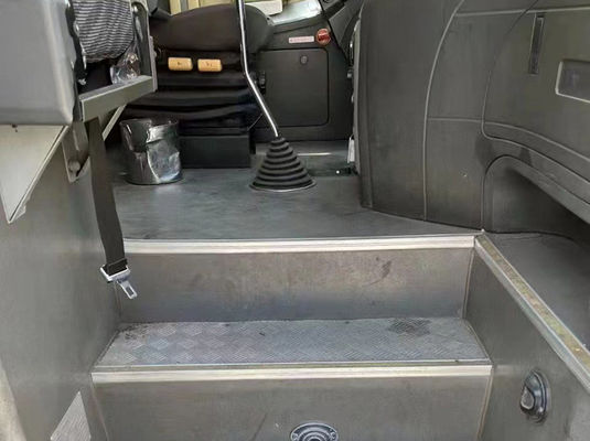 Xe buýt Yutong sử dụng lâu dài 47 chỗ ngồi LHD Xe buýt du lịch tay hai với 2 cửa
