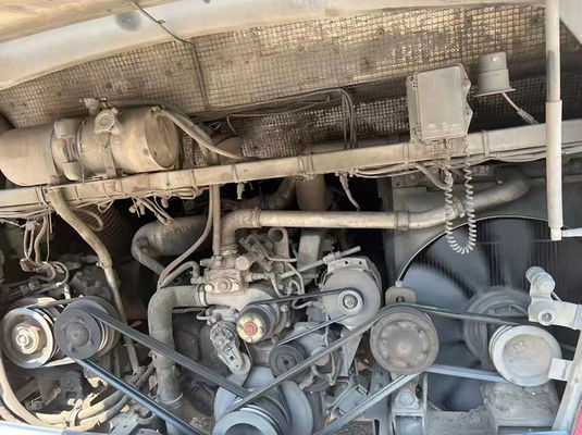 Xe buýt đã qua sử dụng bền bỉ 47 chỗ ngồi LHD Xe du lịch đã qua sử dụng với 2 cửa