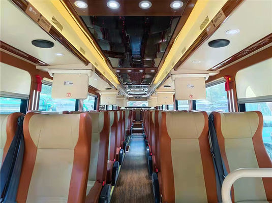 Xe buýt hạng II 51 chỗ, xe buýt Euro 5 LHD diesel xe buýt du lịch cũ