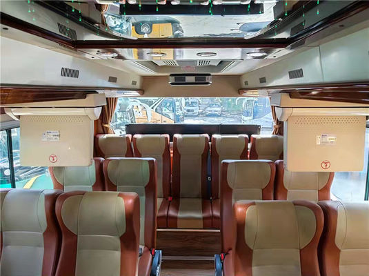 Xe buýt hạng II 51 chỗ, xe buýt Euro 5 LHD diesel xe buýt du lịch cũ