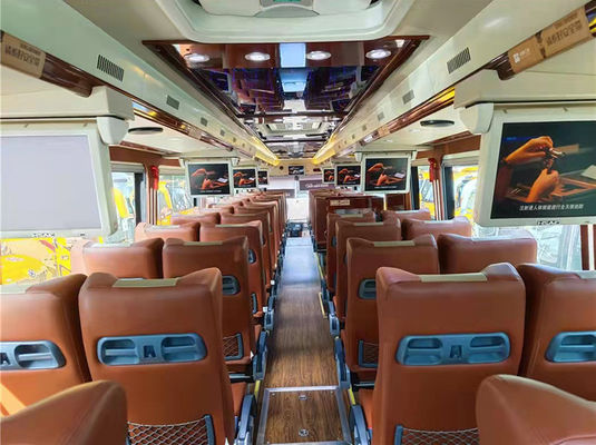 Xe buýt hạng II 51 chỗ, xe buýt Euro 5 LHD diesel xe buýt du lịch cũ