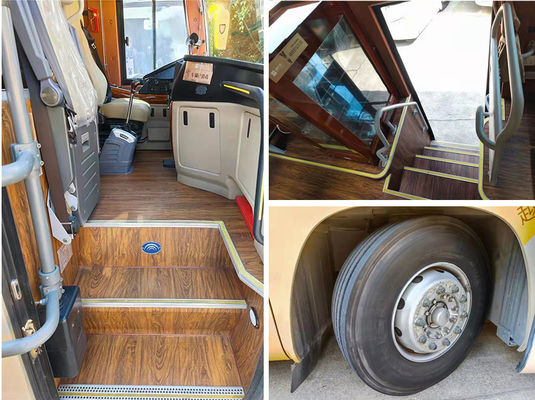 Xe buýt Yutong 51 chỗ, xe buýt Euro 5 LHD Diesel sử dụng