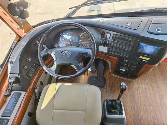 Xe buýt hạng II 51 chỗ, xe buýt Euro 5 LHD diesel xe buýt du lịch cũ