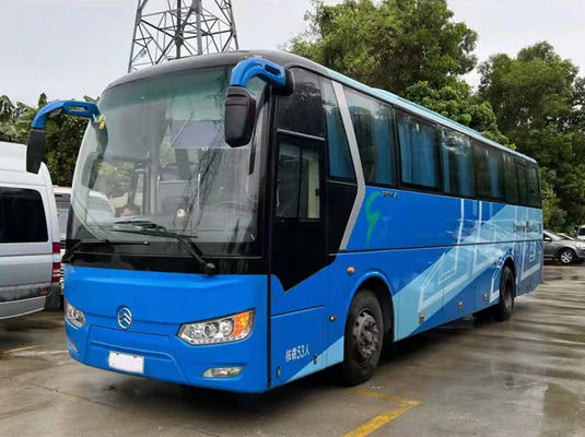 Golden Dragon xe buýt xe buýt sử dụng 53 chỗ ngồi Euro 4 LHD nhiên liệu diesel