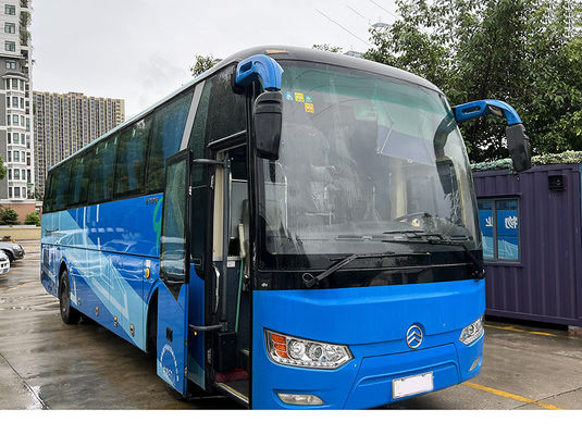 Golden Dragon xe buýt xe buýt sử dụng 53 chỗ ngồi Euro 4 LHD nhiên liệu diesel