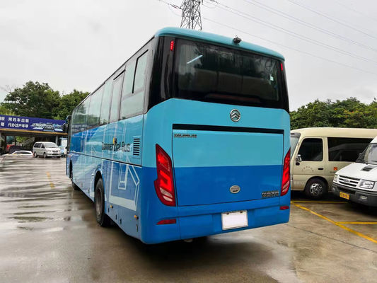Golden Dragon xe buýt xe buýt sử dụng 53 chỗ ngồi Euro 4 LHD nhiên liệu diesel
