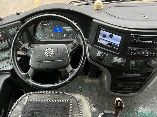 Golden Dragon xe buýt xe buýt sử dụng 53 chỗ ngồi Euro 4 LHD nhiên liệu diesel