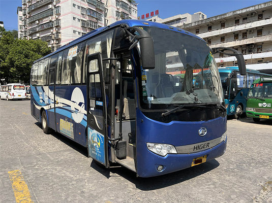 Xe buýt du lịch sử dụng diesel 37 chỗ ngồi 2 cửa LHD Euro 4 với hộp số thủ công