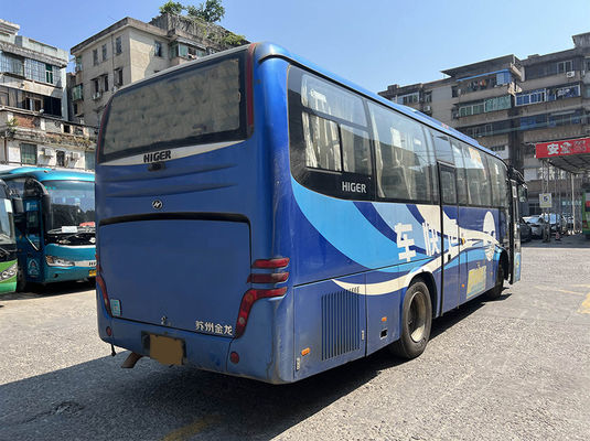 Xe buýt du lịch sử dụng diesel 37 chỗ ngồi 2 cửa LHD Euro 4 với hộp số thủ công