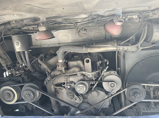 Xe buýt du lịch sử dụng diesel 37 chỗ ngồi 2 cửa LHD Euro 4 với hộp số thủ công