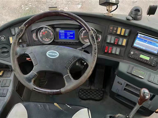 Haige 49 ghế xe buýt xe buýt diesel Euro 4 xe buýt lái tay trái