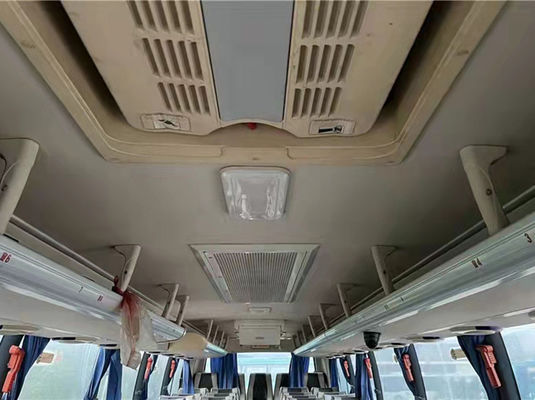 Haige 49 ghế xe buýt xe buýt diesel Euro 4 xe buýt lái tay trái