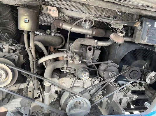 Haige 49 ghế xe buýt xe buýt diesel Euro 4 xe buýt lái tay trái
