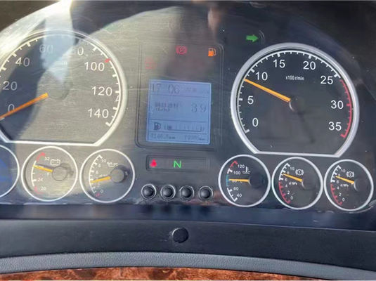 Euro 5 LHD Diesel xe buýt chở khách sử dụng 55 chỗ ngồi ZK6125HQT5Z