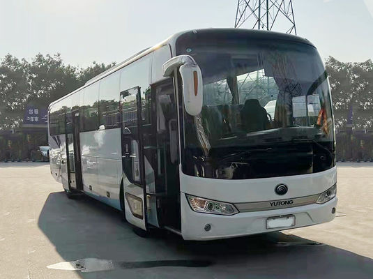 Euro 5 LHD Diesel xe buýt chở khách sử dụng 55 chỗ ngồi Yutong ZK6125HQT5Z