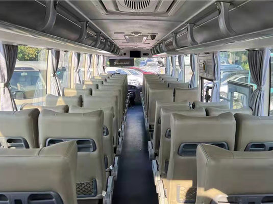 Euro 5 LHD Diesel xe buýt chở khách sử dụng 55 chỗ ngồi Yutong ZK6125HQT5Z