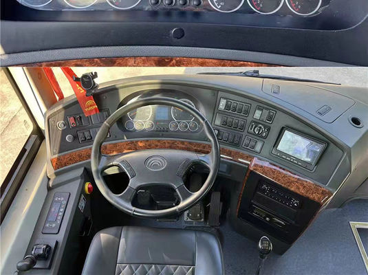 Euro 5 LHD Diesel xe buýt chở khách sử dụng 55 chỗ ngồi Yutong ZK6125HQT5Z