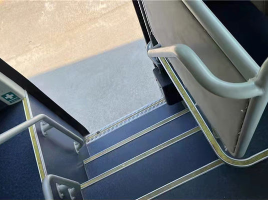 Euro 5 LHD Diesel xe buýt chở khách sử dụng 55 chỗ ngồi ZK6125HQT5Z