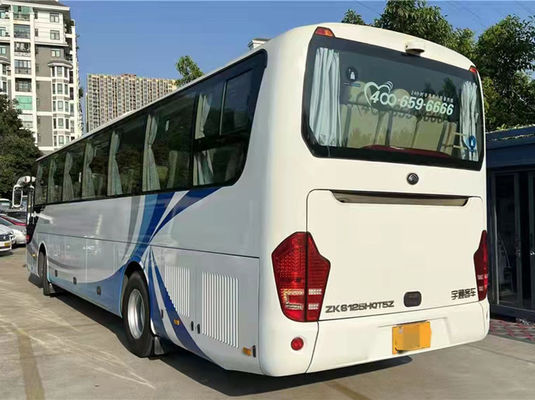 Euro 5 LHD Diesel xe buýt chở khách sử dụng 55 chỗ ngồi ZK6125HQT5Z