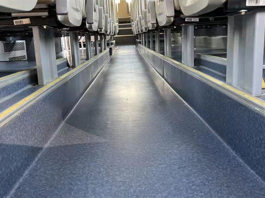 Euro 5 LHD Diesel xe buýt chở khách sử dụng 55 chỗ ngồi ZK6125HQT5Z